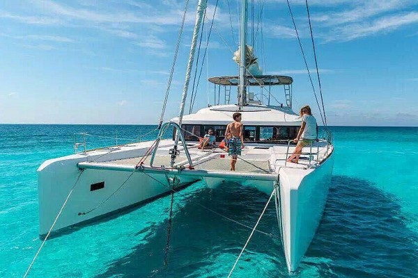 如果你愛上了帆船，不必和我說謝謝！