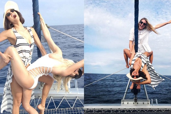 讓我們用最美（酷）的 姿態(tài)上船，玩起來！