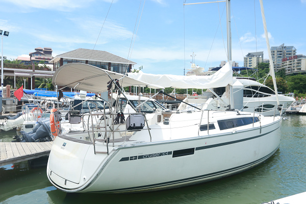 德國(guó)巴伐利亞33尺帆船