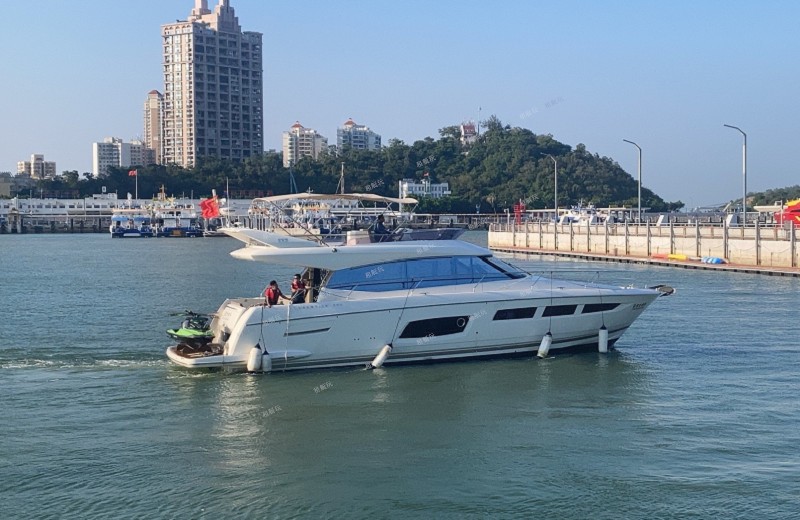 55尺进口游艇