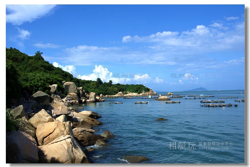 珠海揚(yáng)名游艇碼頭→東澳島→珠海揚(yáng)名游艇碼頭 珠海揚(yáng)名游艇碼頭→東澳島→珠海揚(yáng)名游艇碼頭