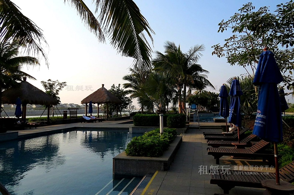 海南海口新埠島國際游艇會 海南海口新埠島國際游艇會