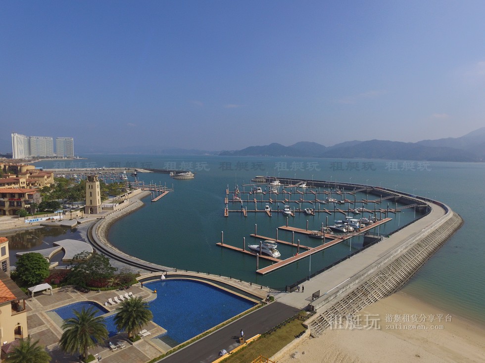 惠州合正東部灣游艇會碼頭 惠州合正東部灣游艇會碼頭