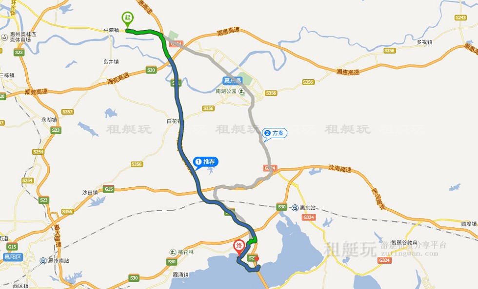 惠州合正東部灣游艇會碼頭 惠州合正東部灣游艇會碼頭