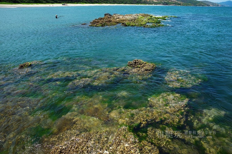 巽寮灣游艇碼頭→雙月灣→巽寮灣游艇碼頭 巽寮灣游艇碼頭→雙月灣→巽寮灣游艇碼頭