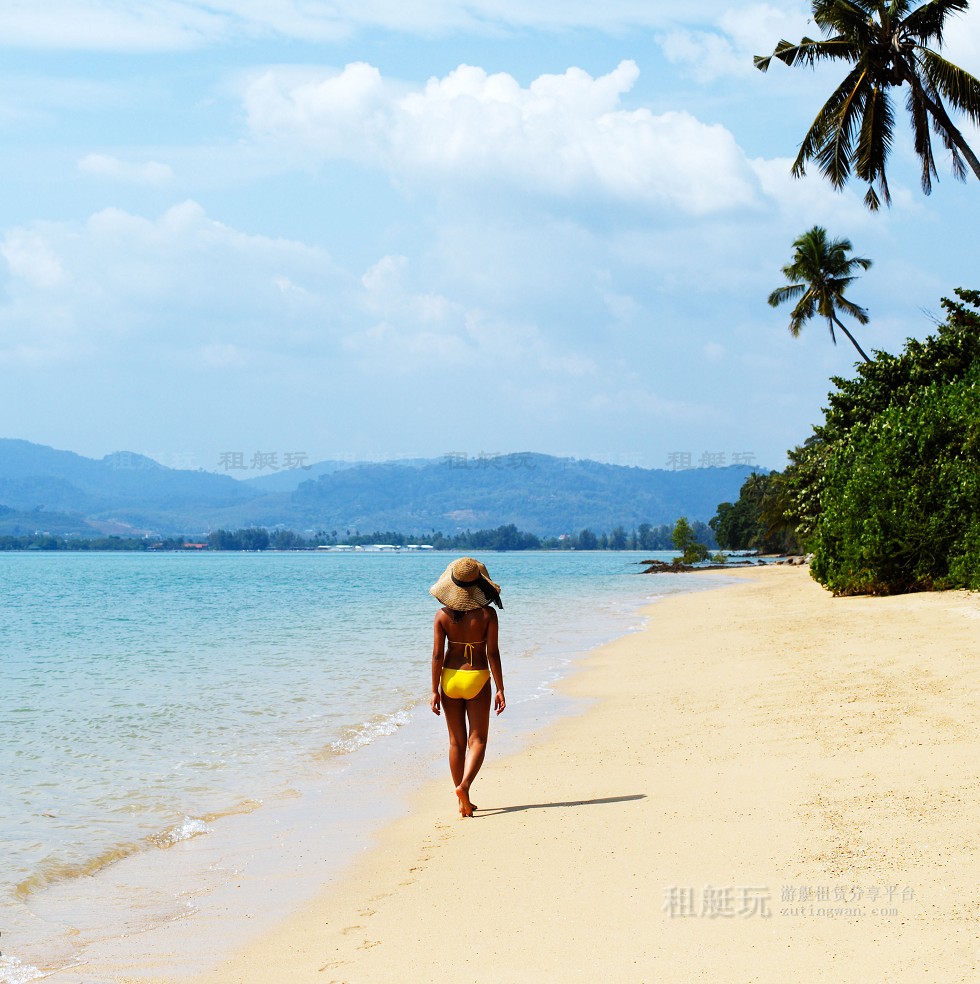普吉游艇租賃 皇帝島 珊瑚島 香蕉海灘 普吉游艇租賃 皇帝島 珊瑚島 香蕉海灘
