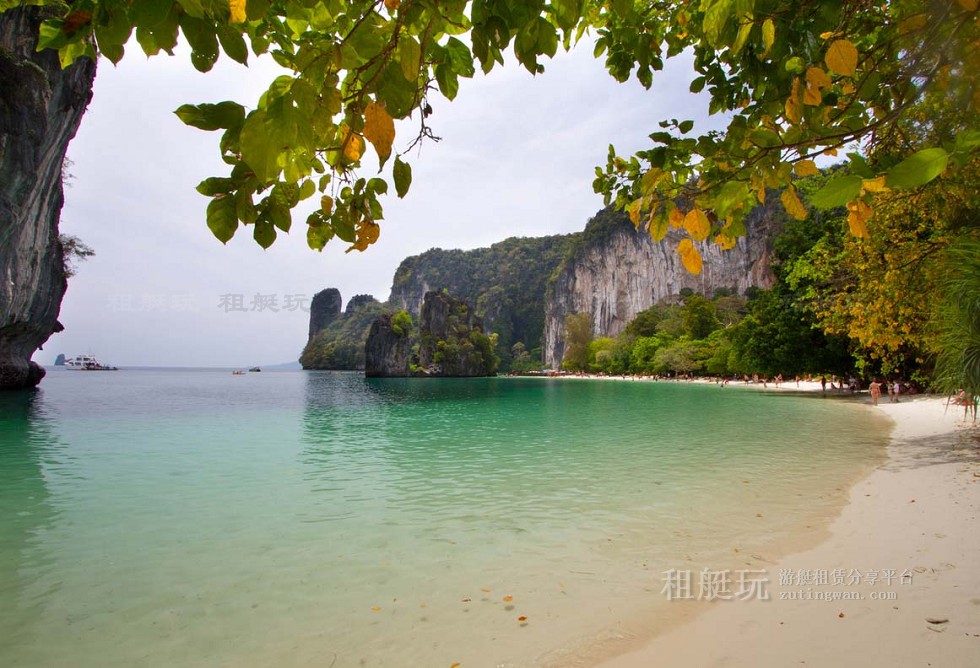 普吉游艇俱樂(lè)部(Boat Lagoon Marina)→詹姆士邦德島→虹島→普吉游艇俱樂(lè)部 普吉游艇俱樂(lè)部(Boat Lagoon Marina)→詹姆士邦德島→虹島→普吉游艇俱樂(lè)部
