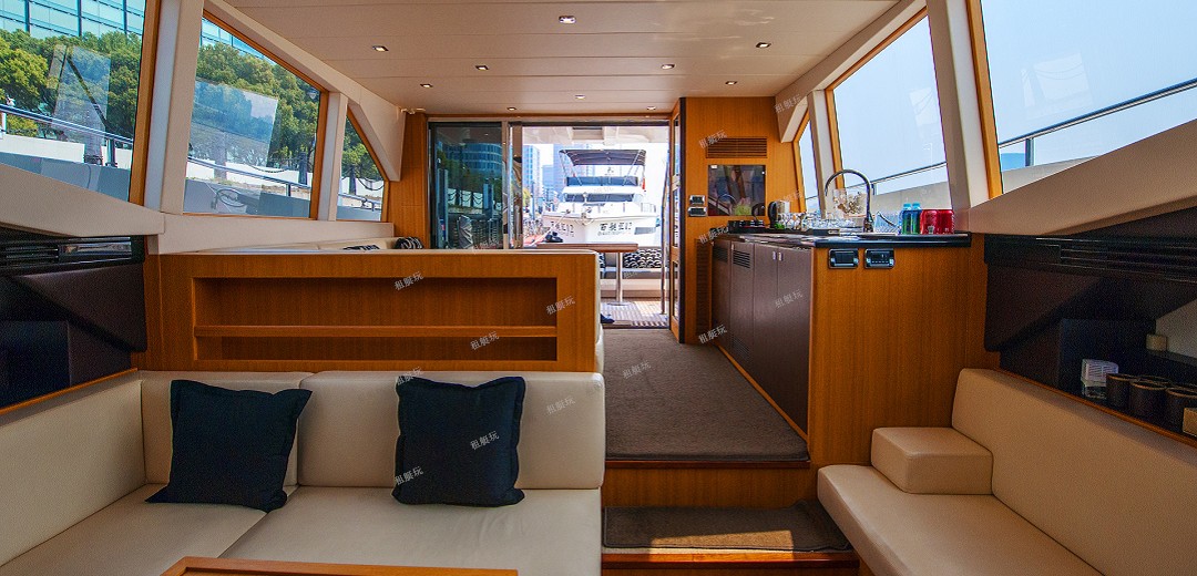 臺(tái)灣AVA 49豪華游艇 1 臺(tái)灣AVA 49豪華游艇 1