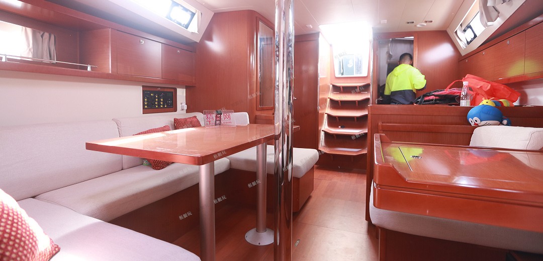 法國博納多Oceanis41單體帆船 法國博納多Oceanis41單體帆船