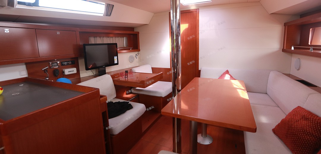 法國博納多Oceanis41單體帆船 法國博納多Oceanis41單體帆船