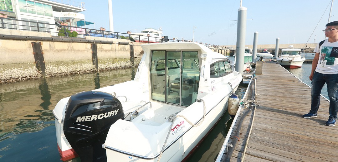 NISSAN尼桑小釣魚艇 NISSAN尼桑小釣魚艇